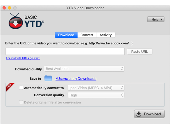 internet video downloaders for mac